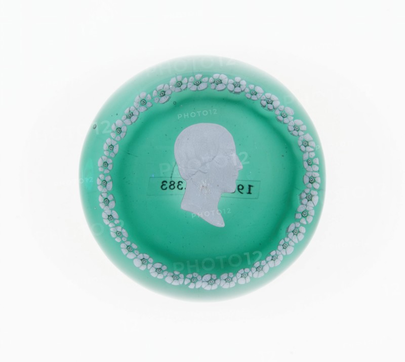 Paperweight, Clichy, Mid 19th century.