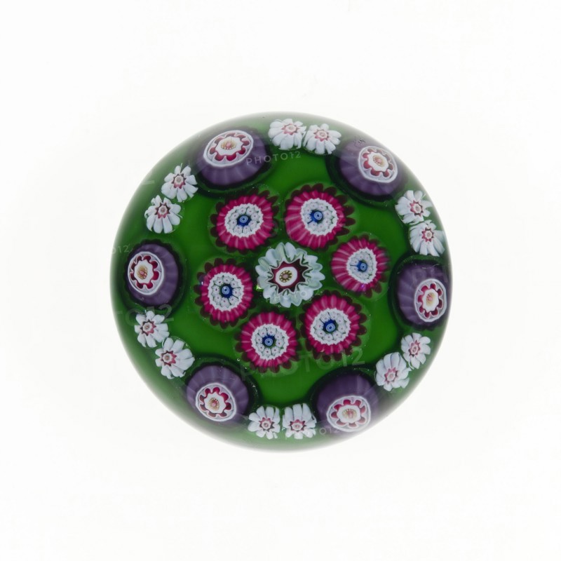 Paperweight, Clichy, c. 1845-60.