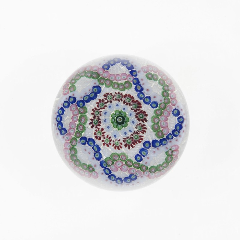 Paperweight, France, c. 1845/60.