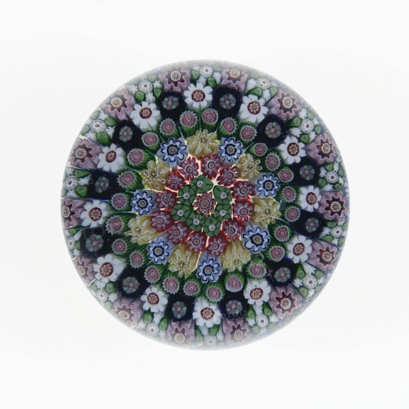 Paperweight, Clichy, c. 1845-60.