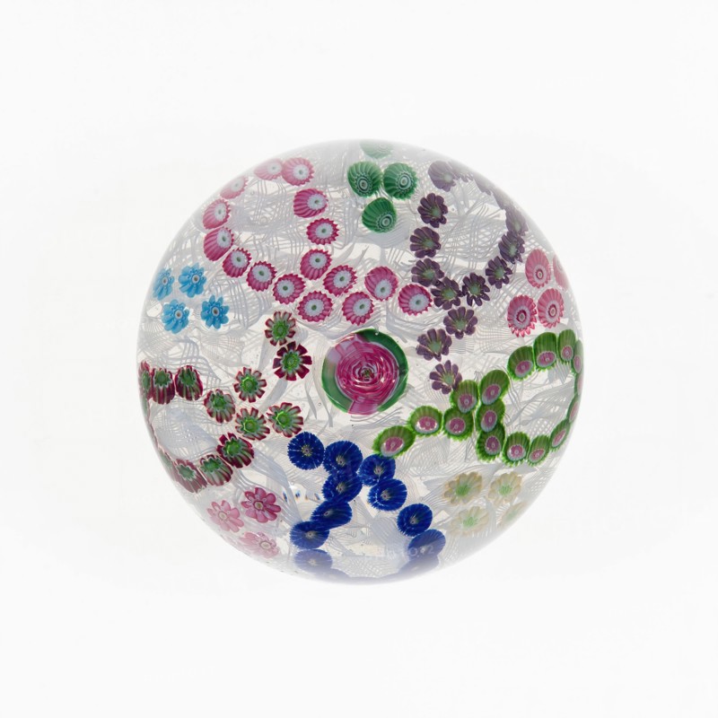 Paperweight, Clichy, c. 1845-60.