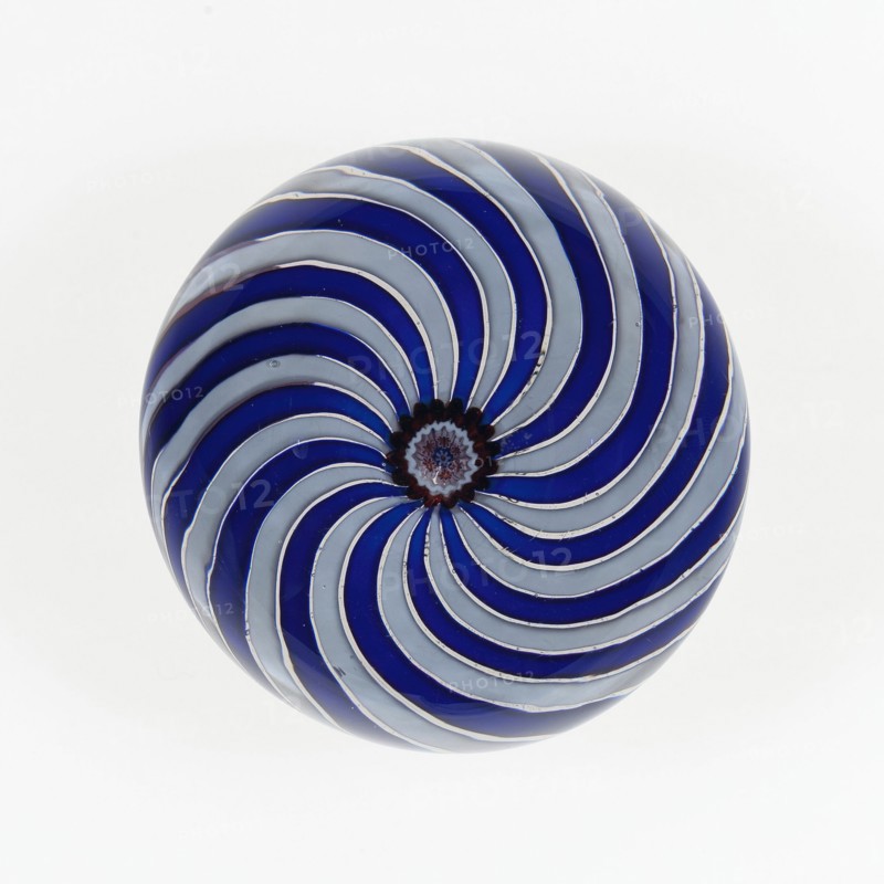 Paperweight, Clichy, c. 1845-60.