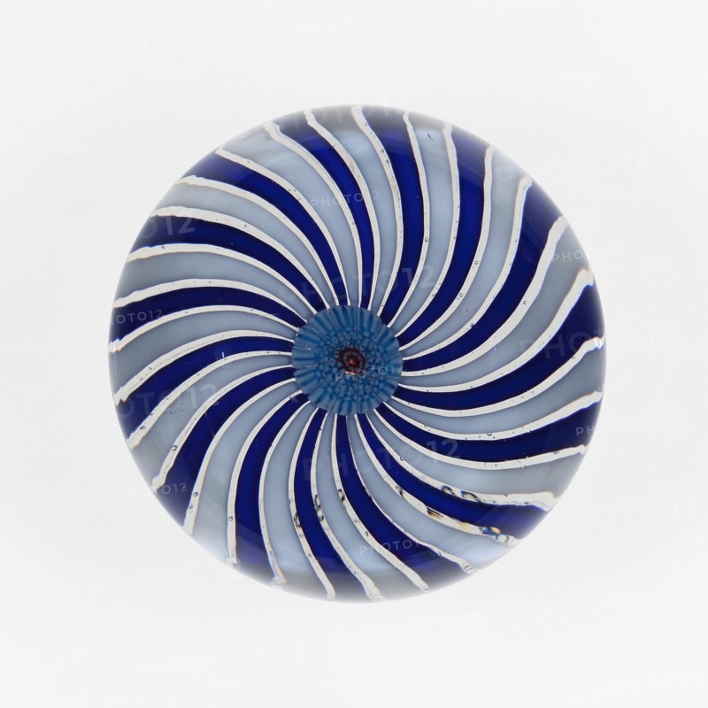 Paperweight, Clichy, c. 1845-60.