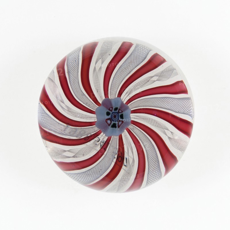 Paperweight, Clichy, c. 1845-60.