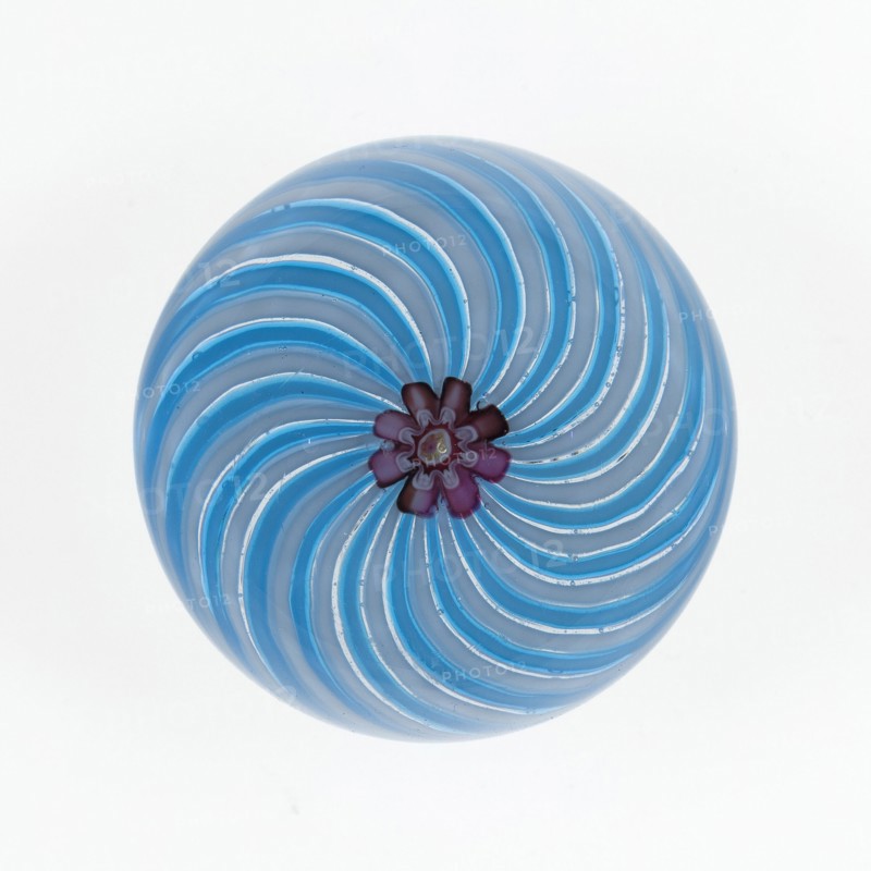 Paperweight, Clichy, c. 1845-60.