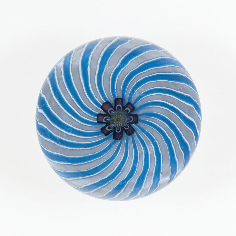 Paperweight, Clichy, c. 1845-60.