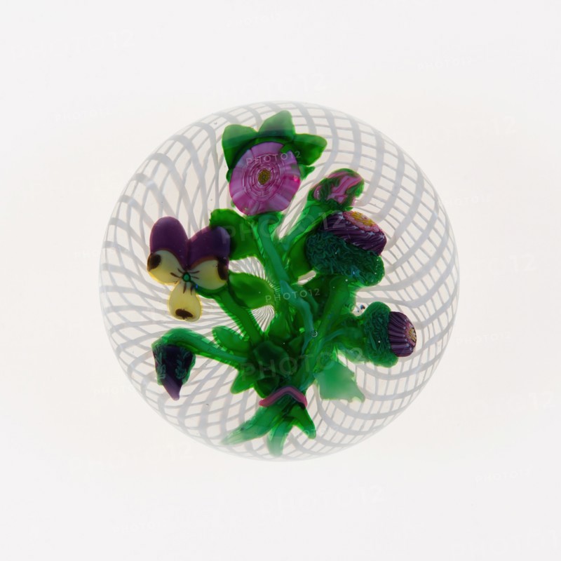 Paperweight, Clichy, c. 1845-60.