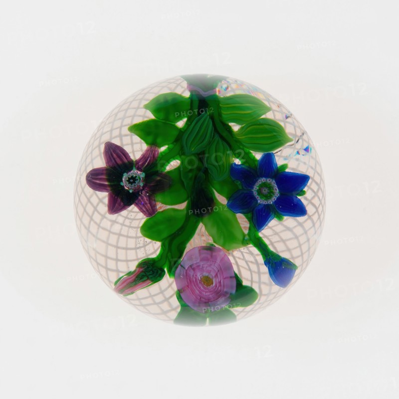 Paperweight, Clichy, c. 1845-60.