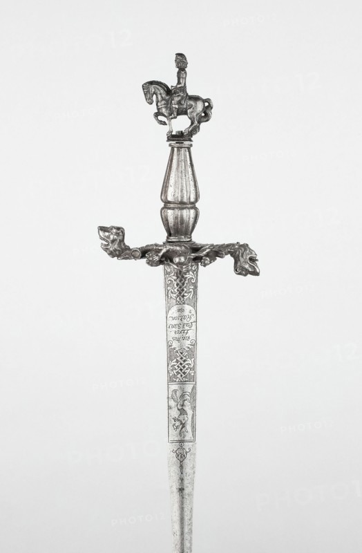 Smallsword, Nuremberg, Crossguard and Pommel: c. 1650 Blade: early 18th century Grip: c. 1550.