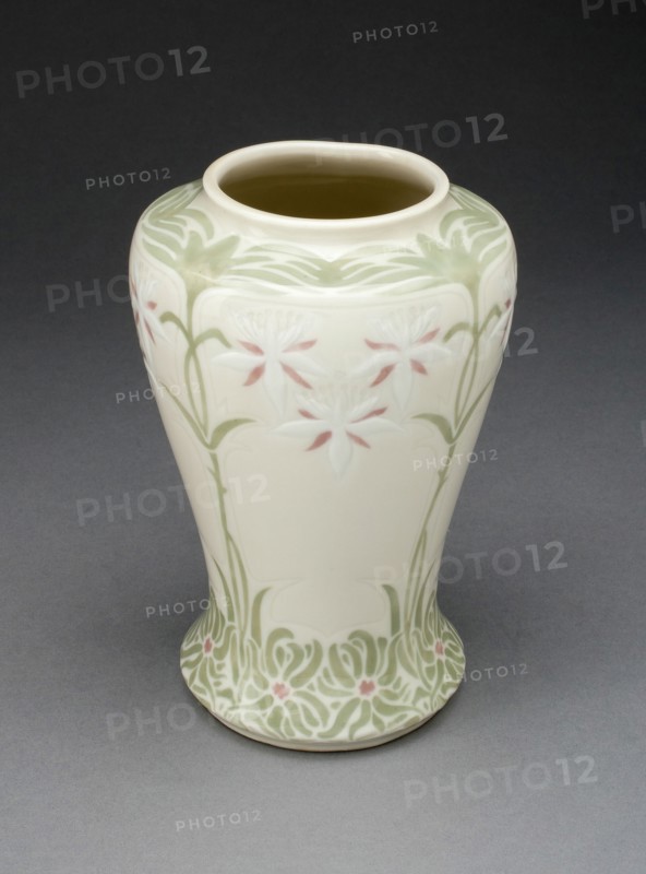 Vase, France, c. 1900/02.