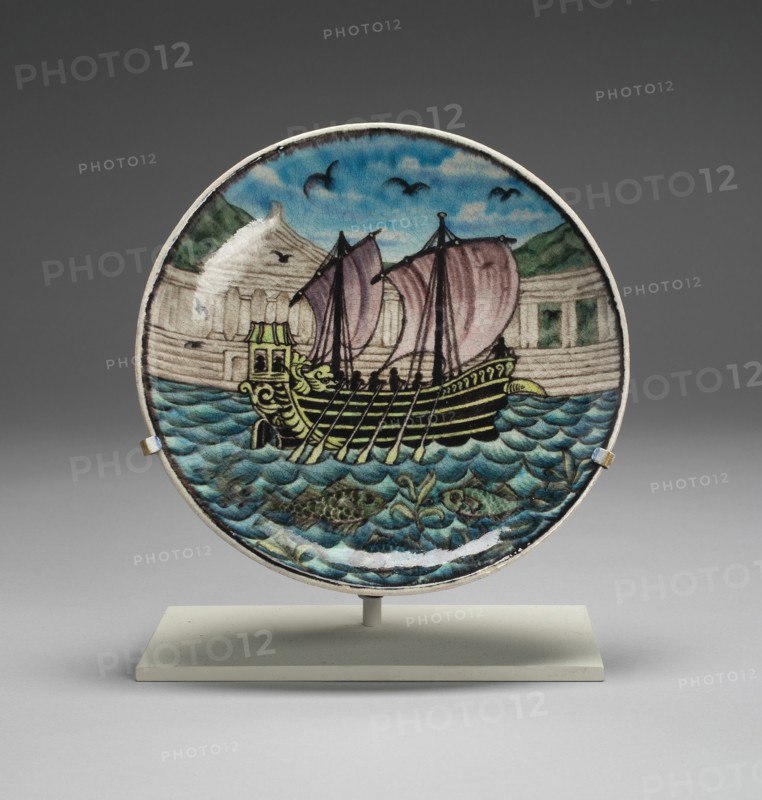 Plate, England, c. 1900.