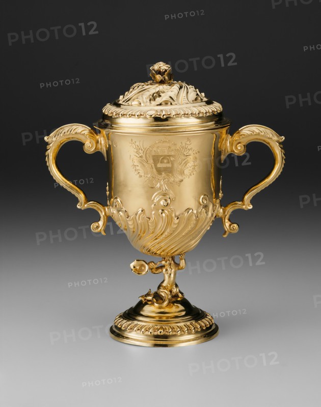 Covered Cup, London, 1757/58.