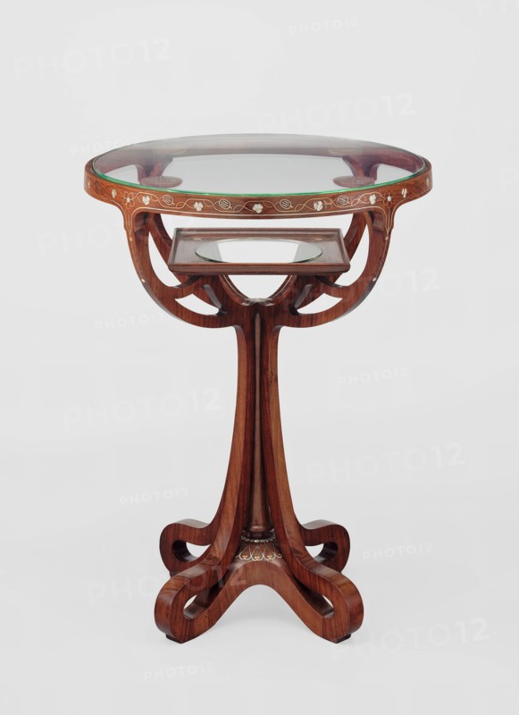 Quatrefoil Table, Italy, c. 1900.