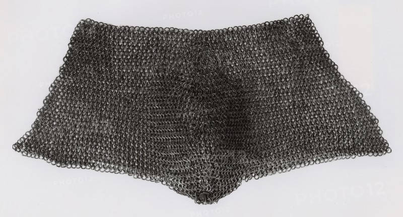 Front of Mail Breech, Europe, 15th century.