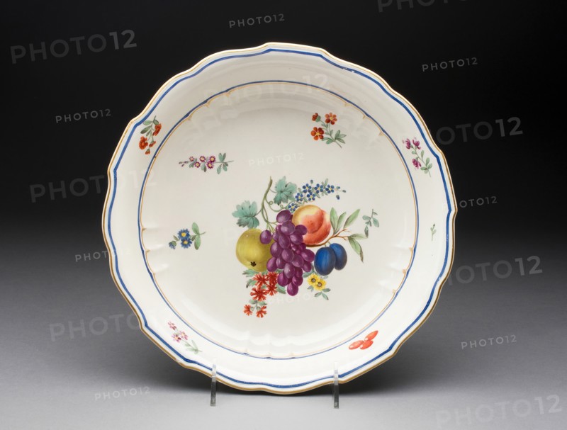Bowl, Frankenthal, c. 1780.