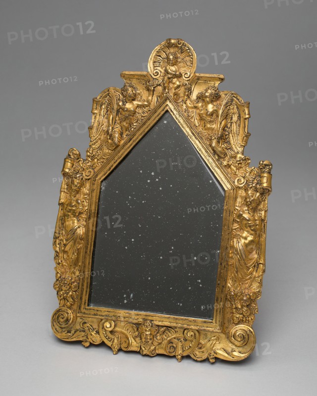 Mirror, Paris, c. 1560-c. 1570.