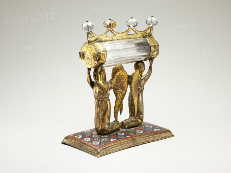 Reliquary Monstrance, Limoges, 1300/1400.