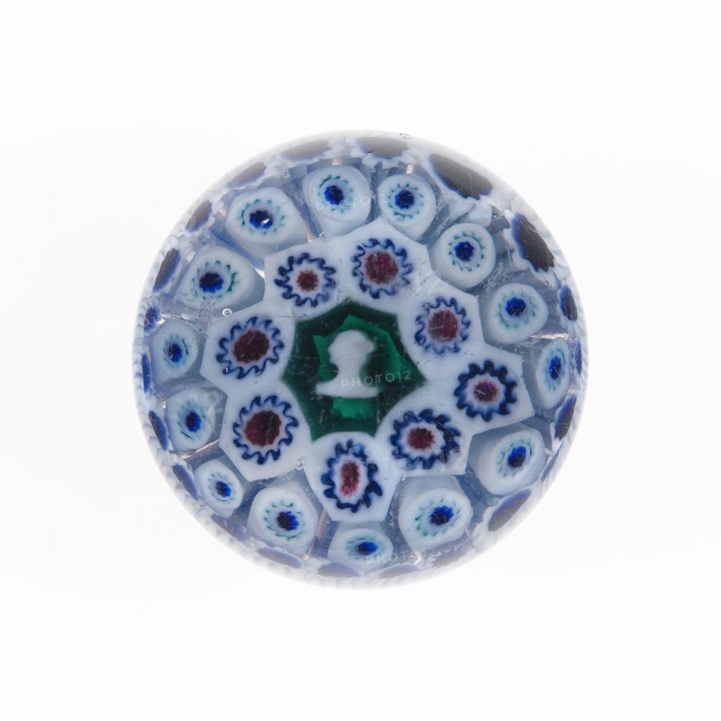 Paperweight, Birmingham, c. 1848-55.