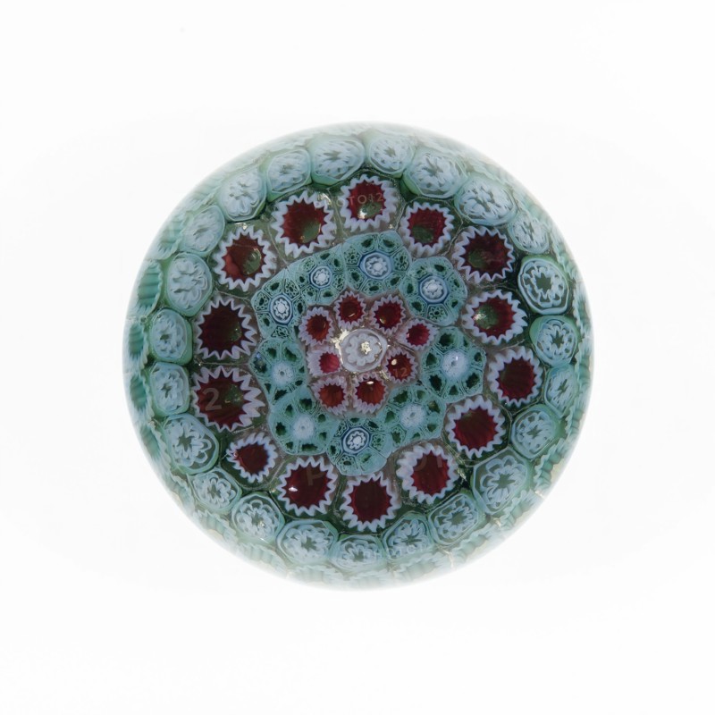 Paperweight, England, Late 19th century.