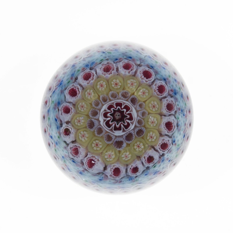 Paperweight, England, Late 19th century.