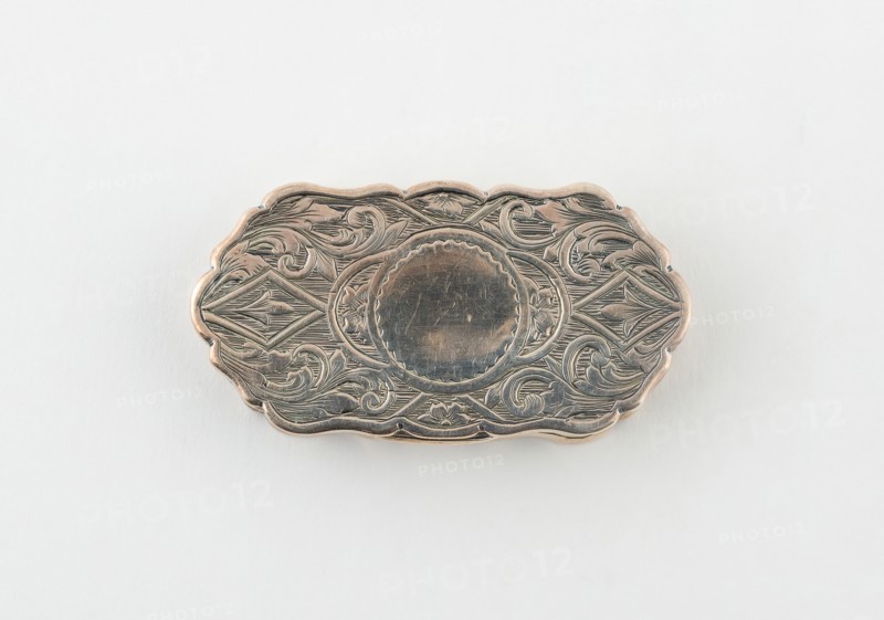 Vinaigrette, Birmingham, c. 1848/49.