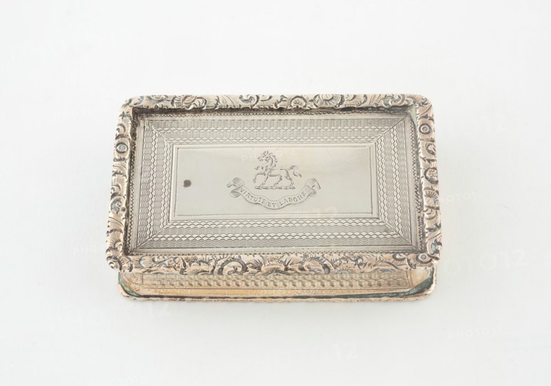 Snuffbox, Birmingham, c. 1898/99.