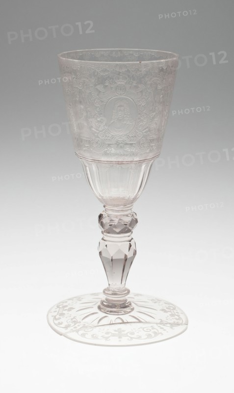 Goblet, Bohemia, c. 1740.