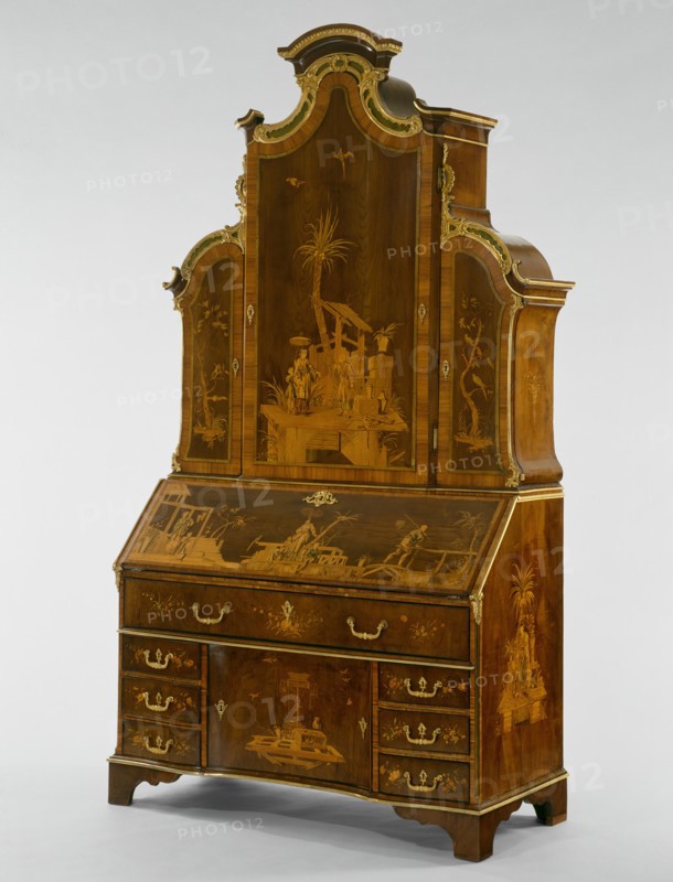 Secretary Cabinet, Neuwied, c. 1775.