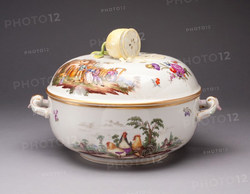 Tureen, Gotha, c. 1783/1805.