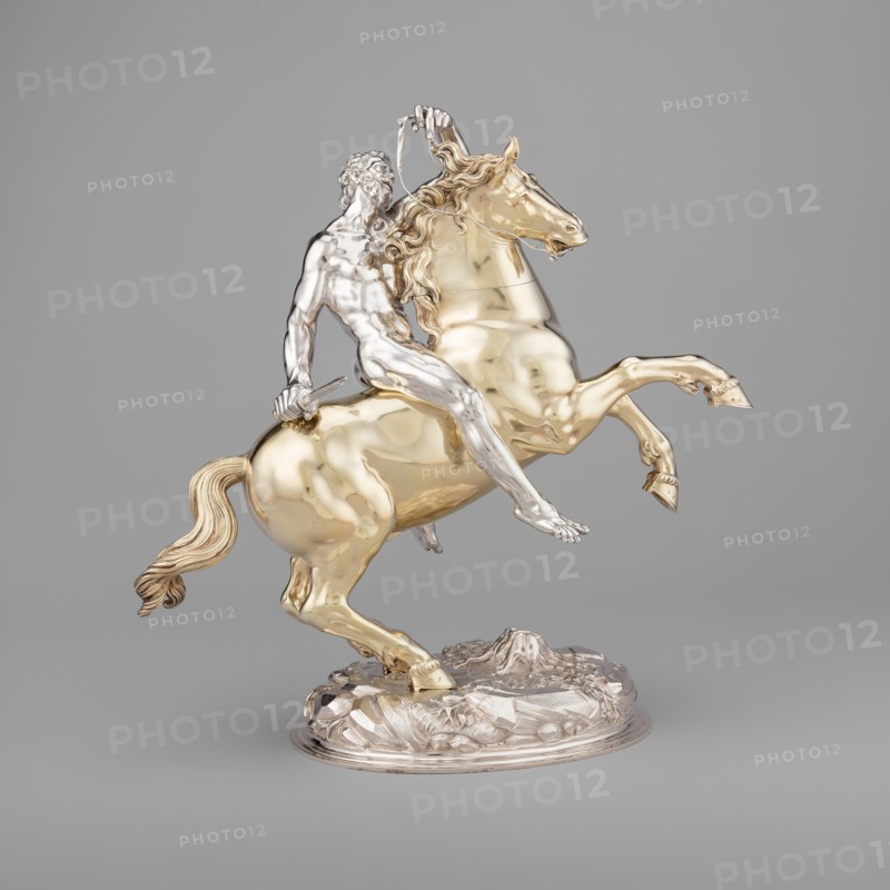 Horse and Rider, Ulm, 1630.