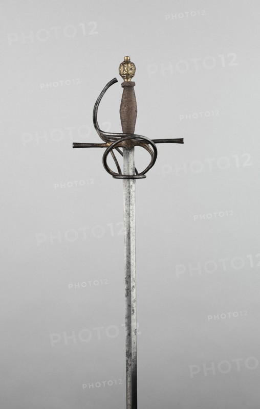 Composite Rapier for a Boy, Germany, Hilt: c. 1590/1600 Blade: 1600/1700 Pommel: c. 1700.