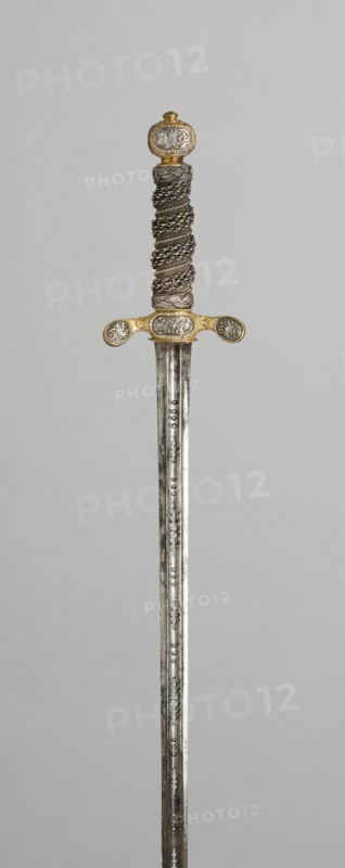Scarf Sword, Sweden, c. 1660.