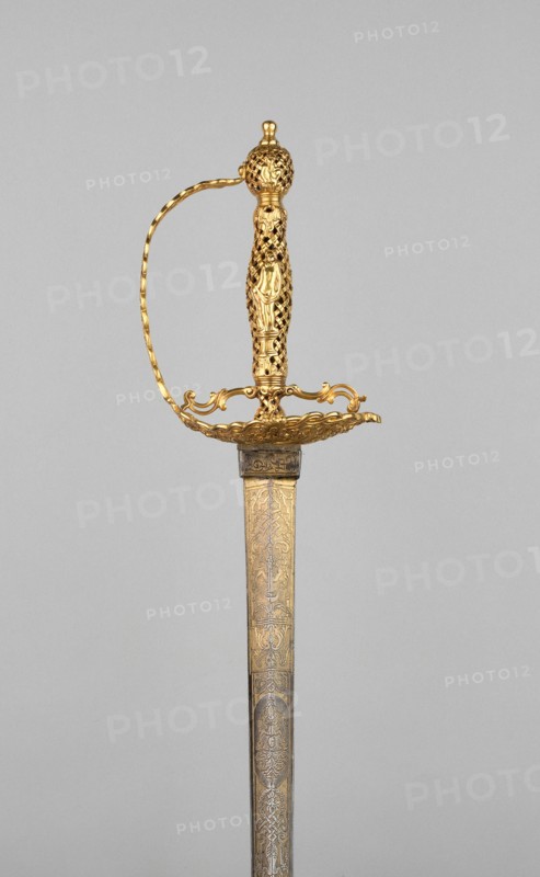 Dress Sword, Spain, 1743.