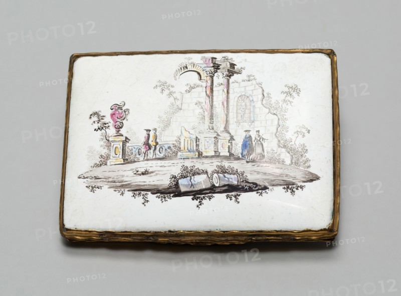 Box, Höchst, c. 1760.