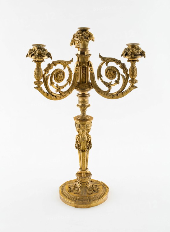 Pair of Candelabra, France, c. 1789.