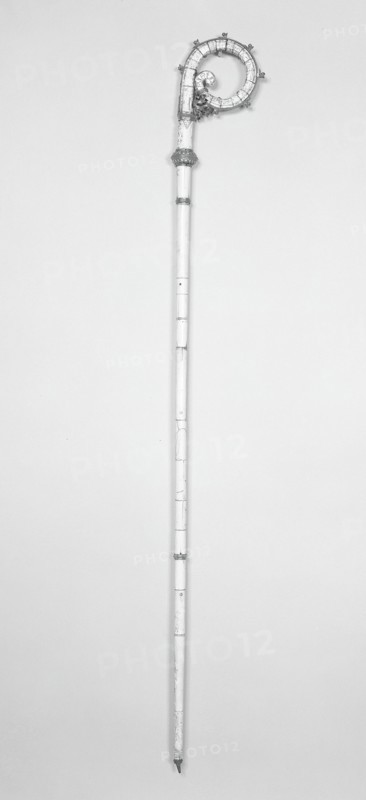 Crozier, Italy, 14th century, with 15th century German and other later metal fittings.