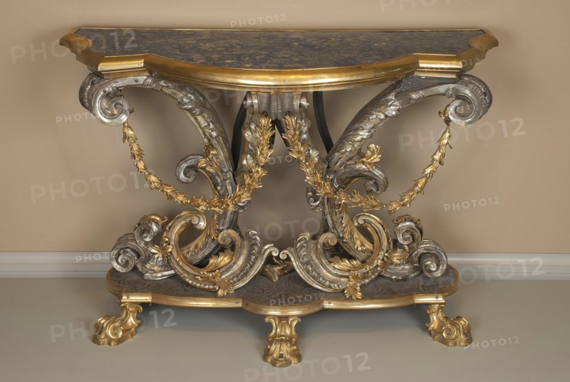 Console Table, Rome, c. 1740.