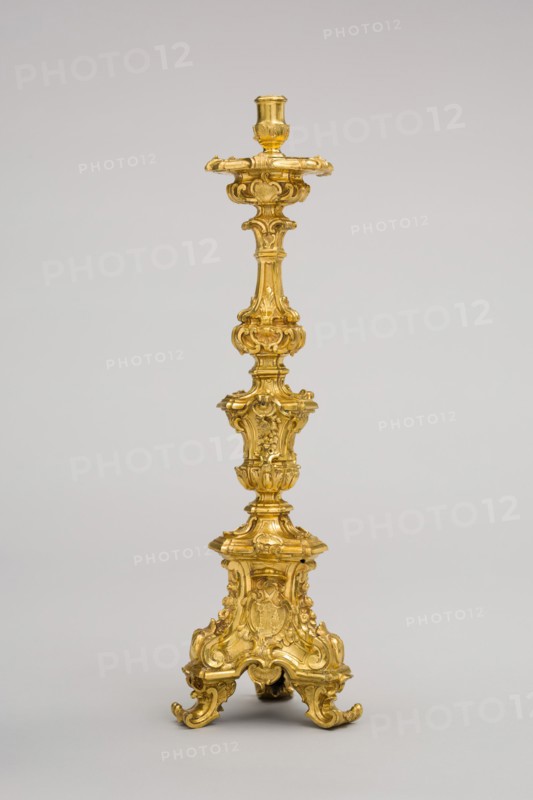 Candlestick, Italy, 1765/66.