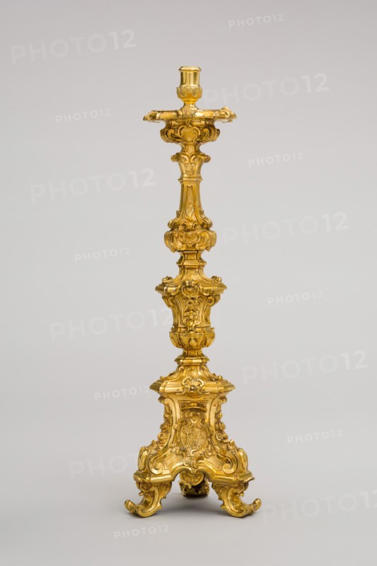 Candlestick, Italy, 1765/66.