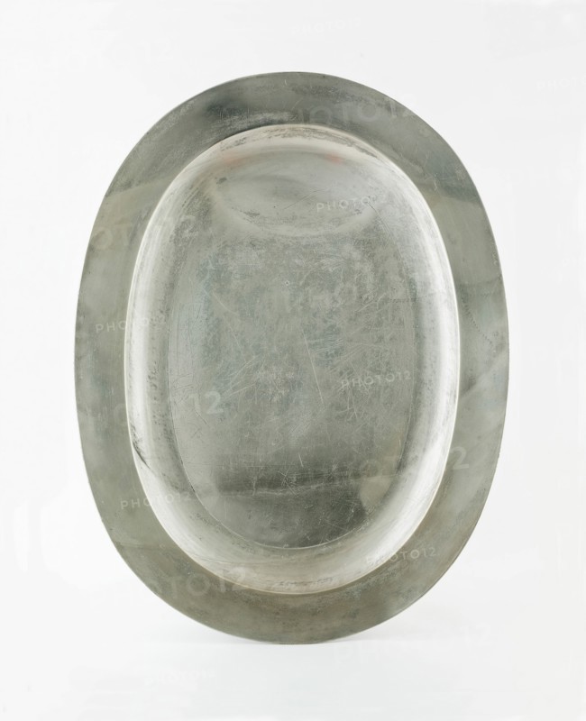 Oval Serving Platter, Birmingham, 1767/78.