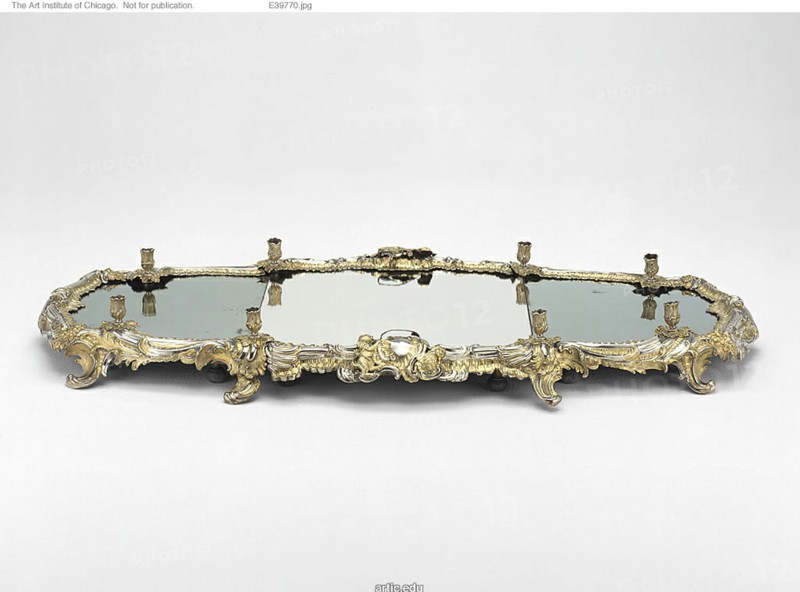 Table Centerpiece, Turin, c. 1750.