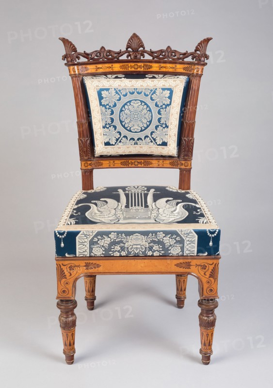 Side Chair, Italy, c. 1835.