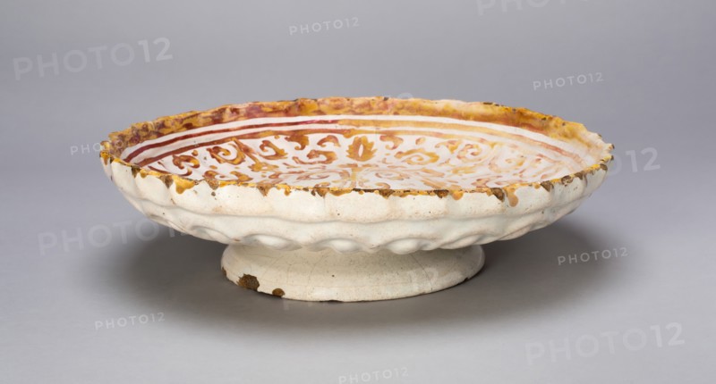 Plate, Gubbio, c.1500/50.