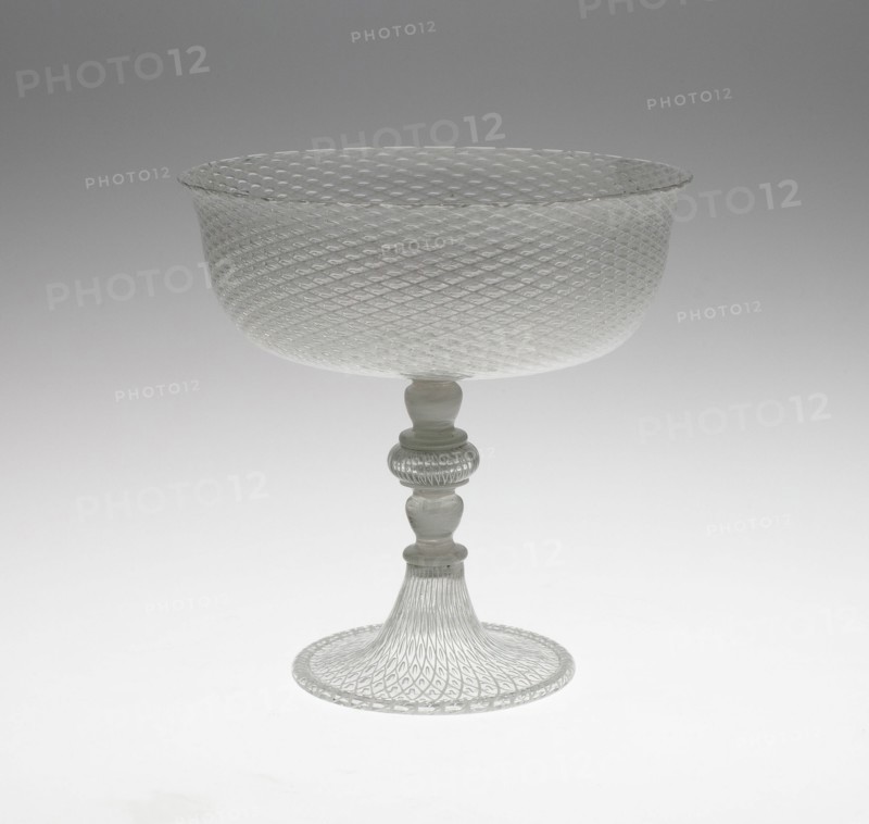 Tazza, Venice, Early 17th century.
