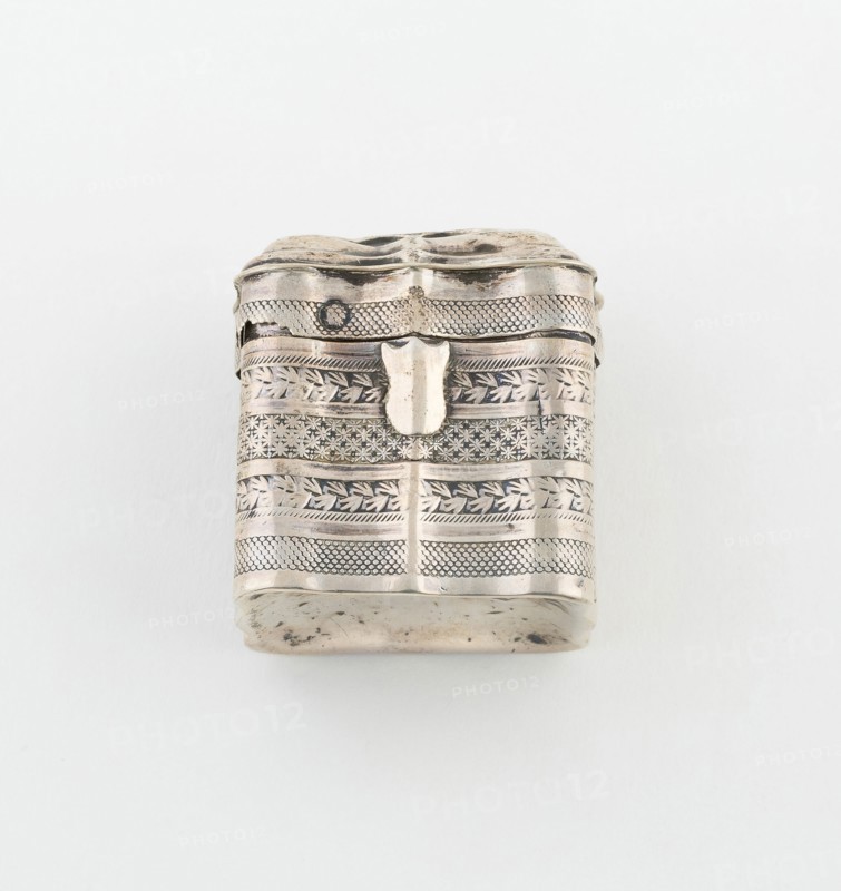 Sponge Box, Netherlands, 1852.