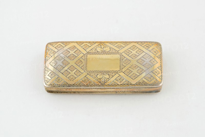 Vinaigrette, Birmingham, c. 1810/11.