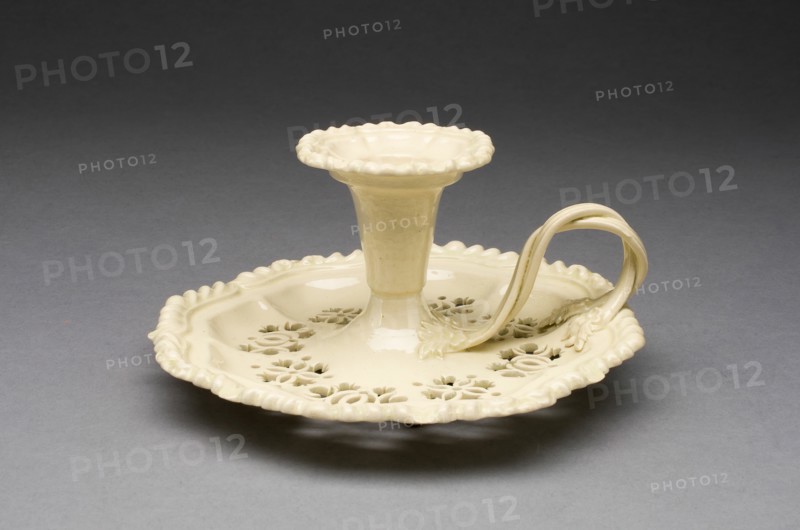 Candlestick, Yorkshire, 1780/1800.