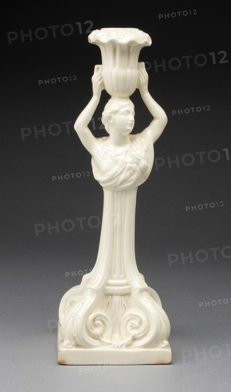 Candlestick, Yorkshire, 1780/1800.