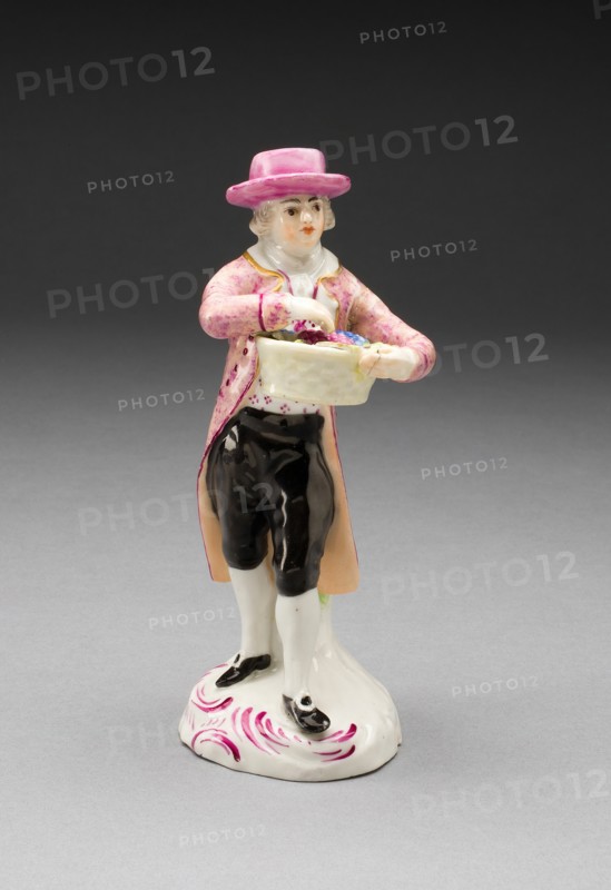 Figure of a Man with Grapes, Limbach-Oberfrohna, c. 1790.
