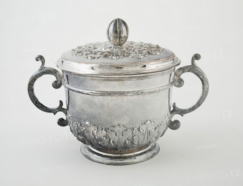 Two-Handled Cup with Cover, London, 1684/85.
